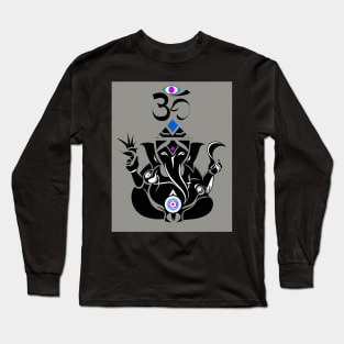 Ganesh Ohm Long Sleeve T-Shirt